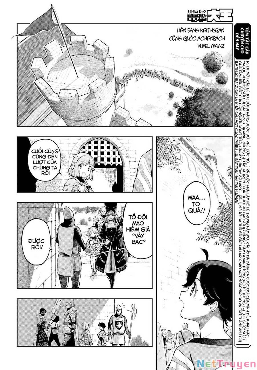 Genkai Koe No Tenpu Wa, Tensei-Sha Ni Shika Atsukaenai Chap 4 - Next Chap 5