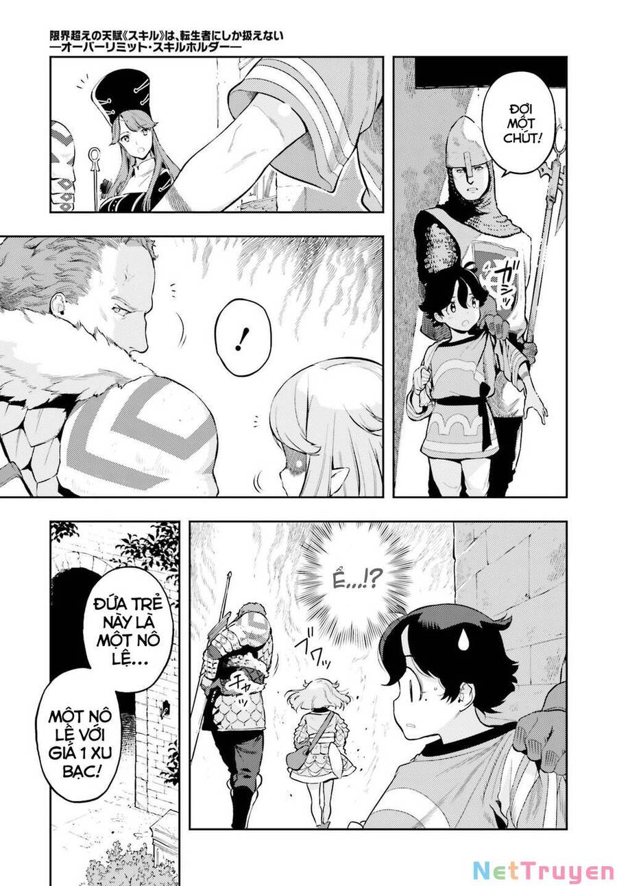 Genkai Koe No Tenpu Wa, Tensei-Sha Ni Shika Atsukaenai Chap 4 - Next Chap 5