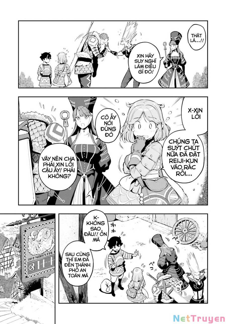 Genkai Koe No Tenpu Wa, Tensei-Sha Ni Shika Atsukaenai Chap 4 - Next Chap 5