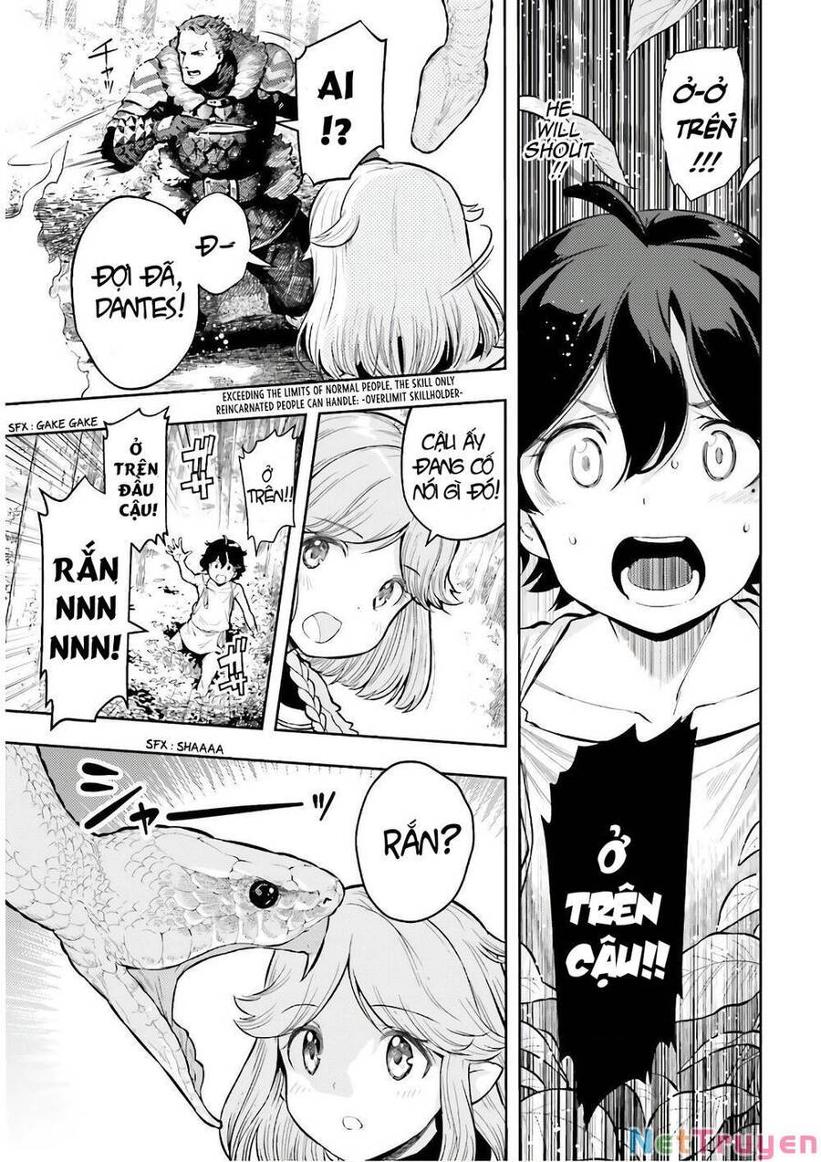 Genkai Koe No Tenpu Wa, Tensei-Sha Ni Shika Atsukaenai Chap 3 - Next Chap 4