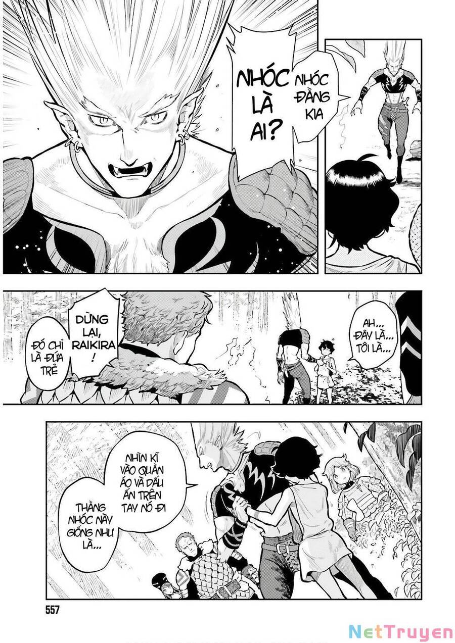 Genkai Koe No Tenpu Wa, Tensei-Sha Ni Shika Atsukaenai Chap 3 - Next Chap 4