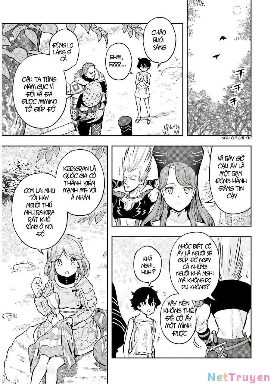 Genkai Koe No Tenpu Wa, Tensei-Sha Ni Shika Atsukaenai Chap 3 - Next Chap 4