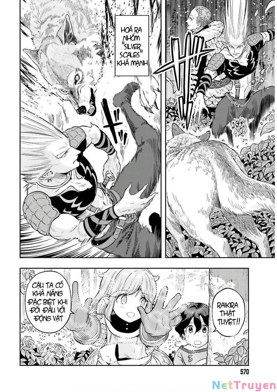 Genkai Koe No Tenpu Wa, Tensei-Sha Ni Shika Atsukaenai Chap 3 - Next Chap 4