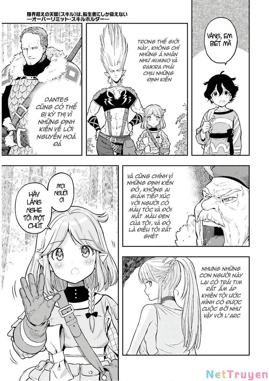 Genkai Koe No Tenpu Wa, Tensei-Sha Ni Shika Atsukaenai Chap 3 - Next Chap 4