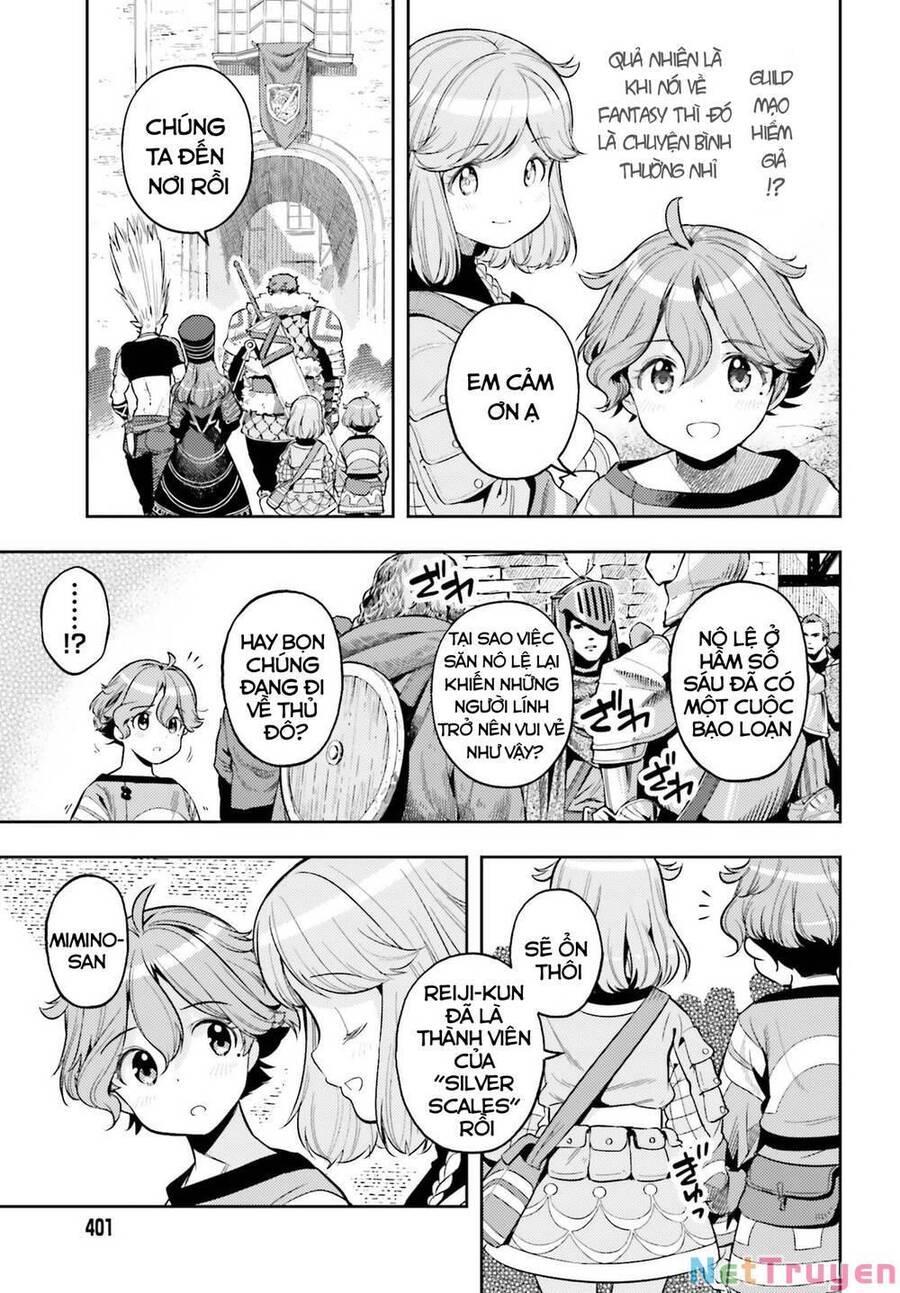 Genkai Koe No Tenpu Wa, Tensei-Sha Ni Shika Atsukaenai Chap 5 - Next Chap 6