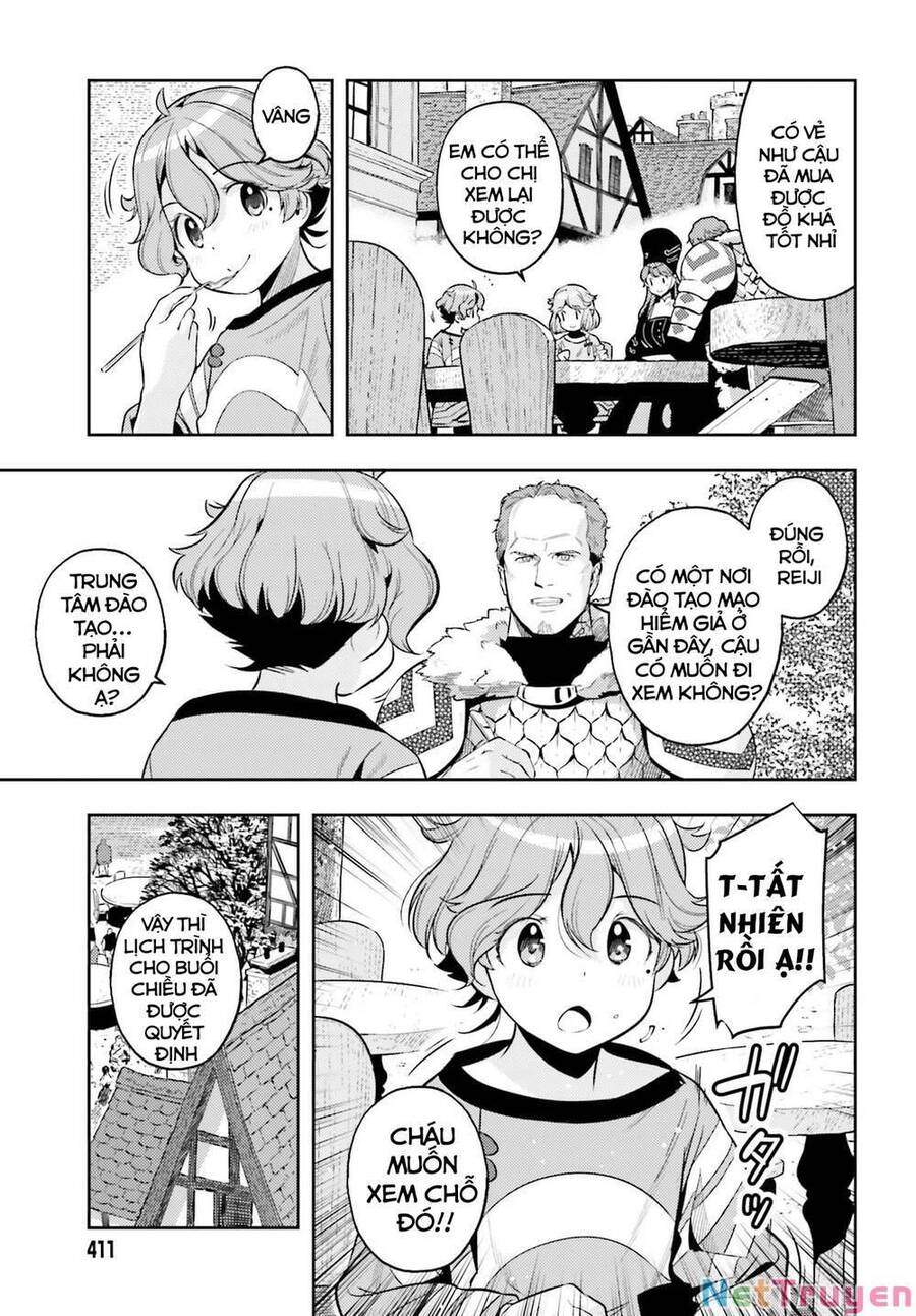 Genkai Koe No Tenpu Wa, Tensei-Sha Ni Shika Atsukaenai Chap 5 - Next Chap 6