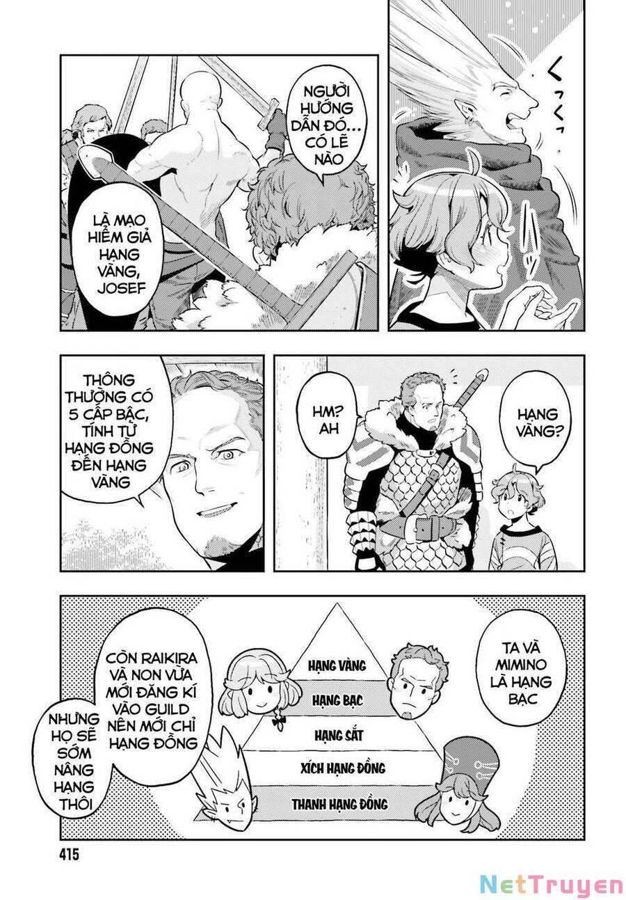 Genkai Koe No Tenpu Wa, Tensei-Sha Ni Shika Atsukaenai Chap 5 - Next Chap 6