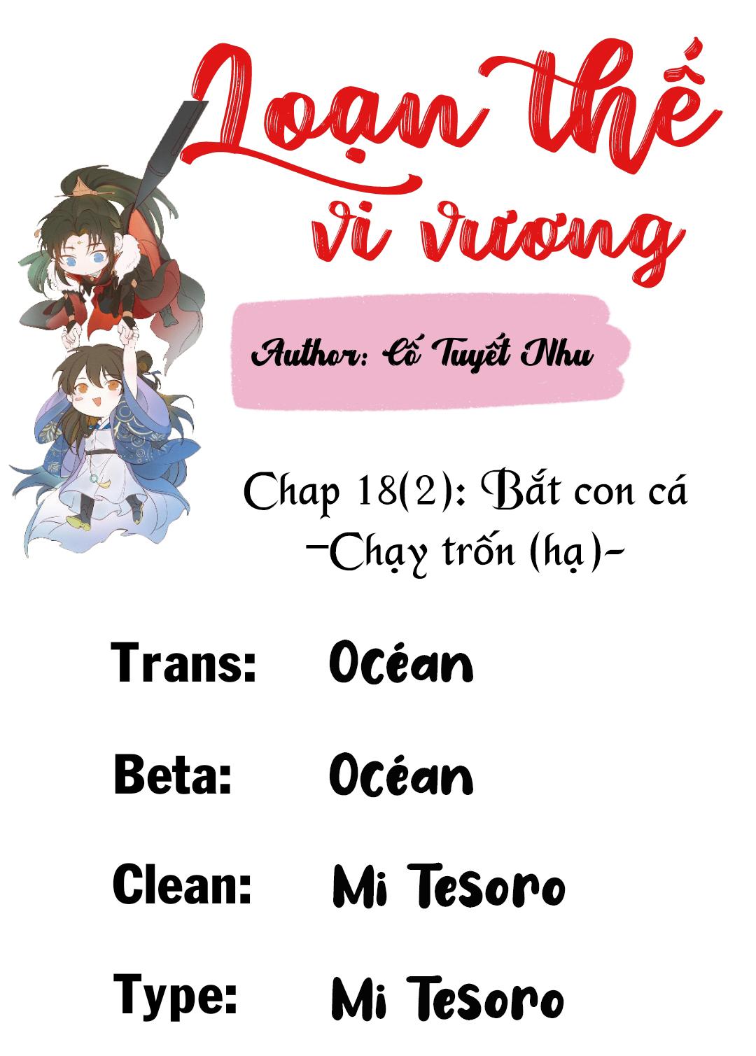 Loạn Thế Vi Vương Chap 18.2 - Next Chap 19.2