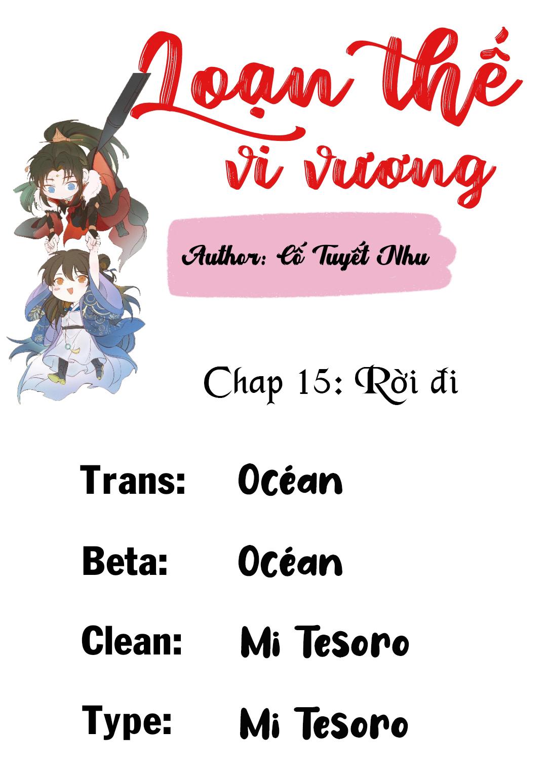 Loạn Thế Vi Vương Chap 15 - Next Chap 16
