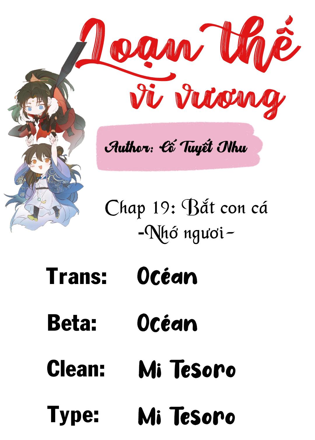 Loạn Thế Vi Vương Chap 19.1 - Next Chap 20.1