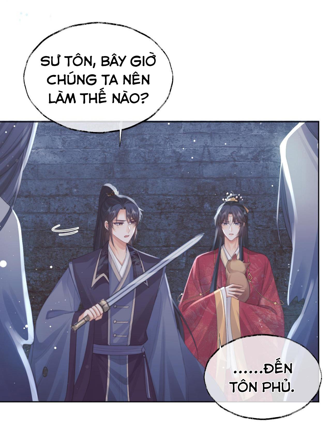 Sư Tôn Mỹ Nhân Bệnh Độc Chiếm Chap 41 - Next Chap 42