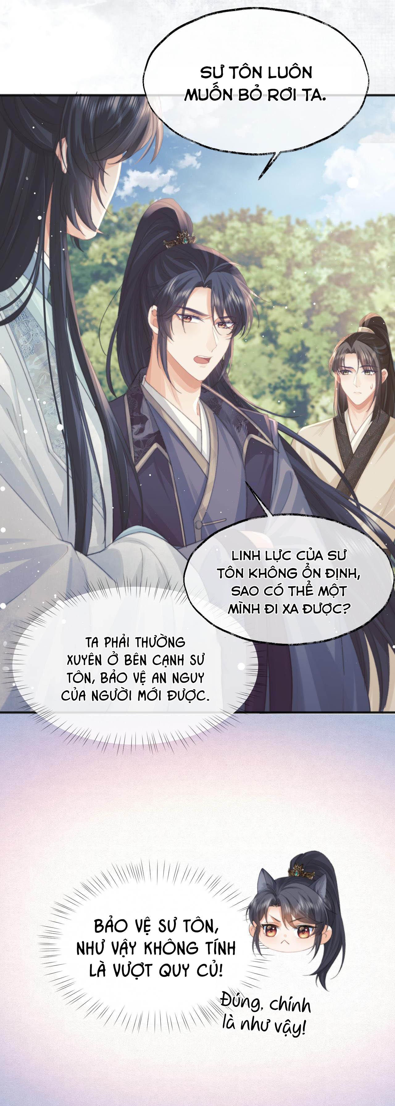 Sư Tôn Mỹ Nhân Bệnh Độc Chiếm Chap 33 - Next Chap 34