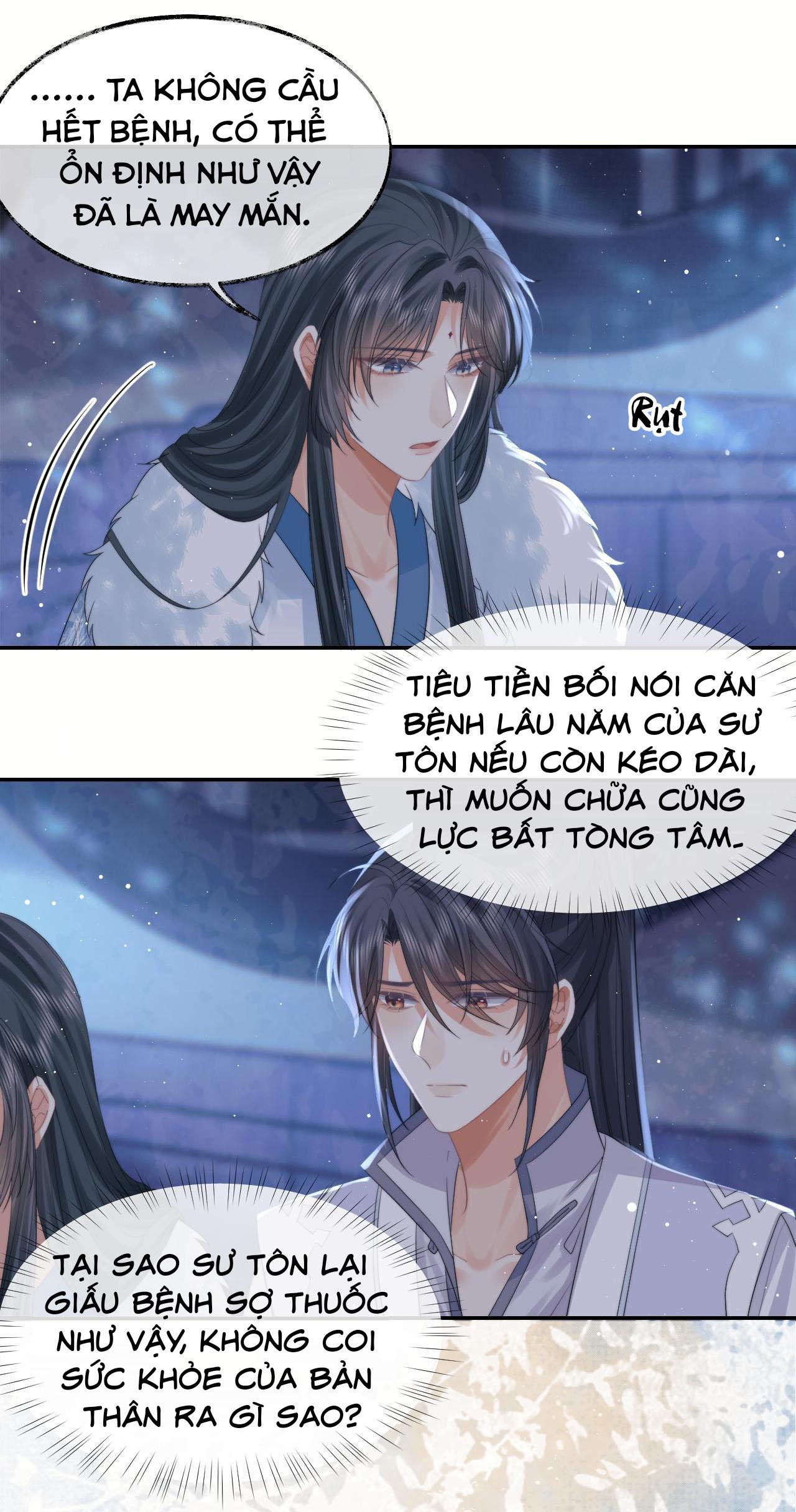 Sư Tôn Mỹ Nhân Bệnh Độc Chiếm Chap 25 - Next Chap 26