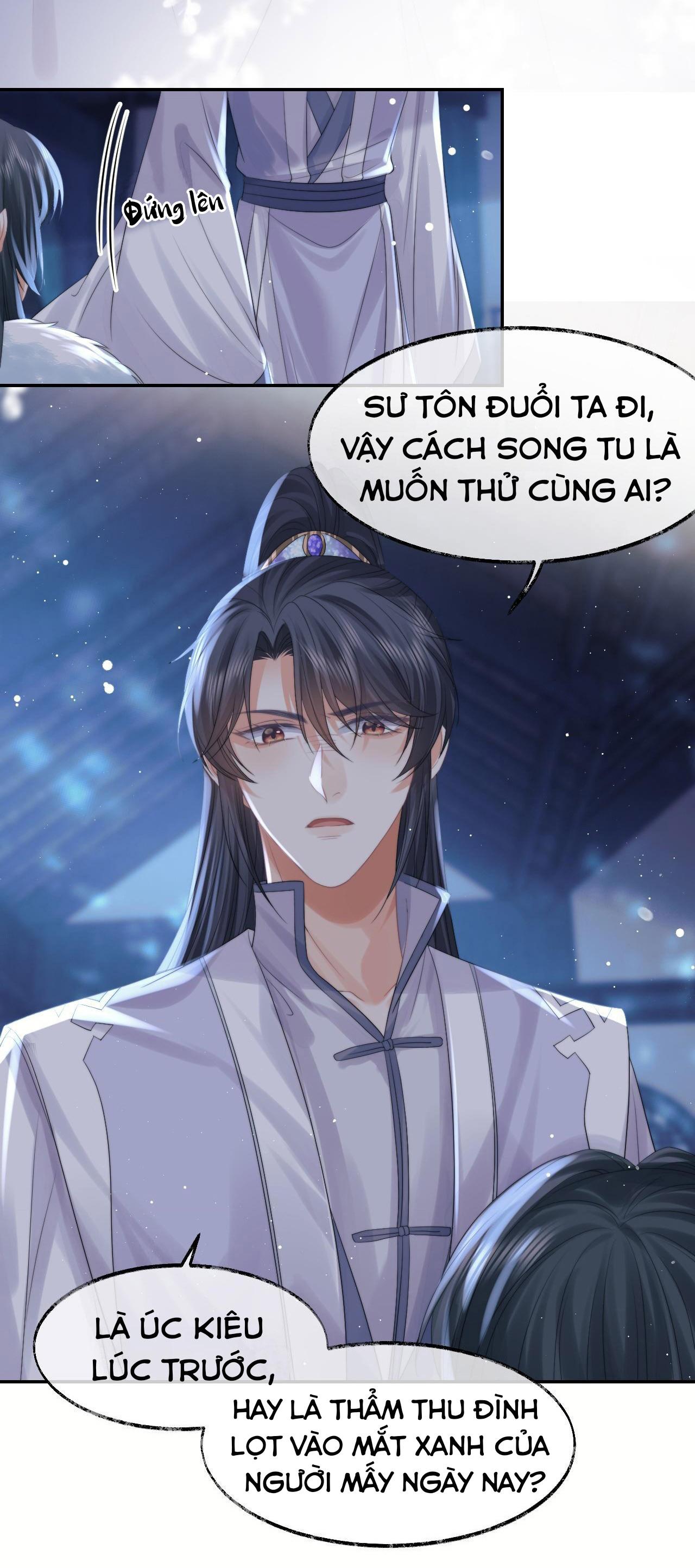 Sư Tôn Mỹ Nhân Bệnh Độc Chiếm Chap 25 - Next Chap 26