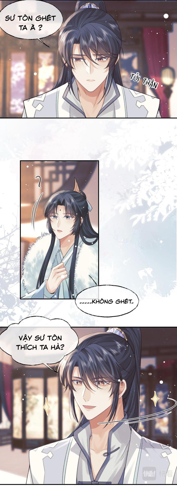 Sư Tôn Mỹ Nhân Bệnh Độc Chiếm Chap 23 - Next Chap 24