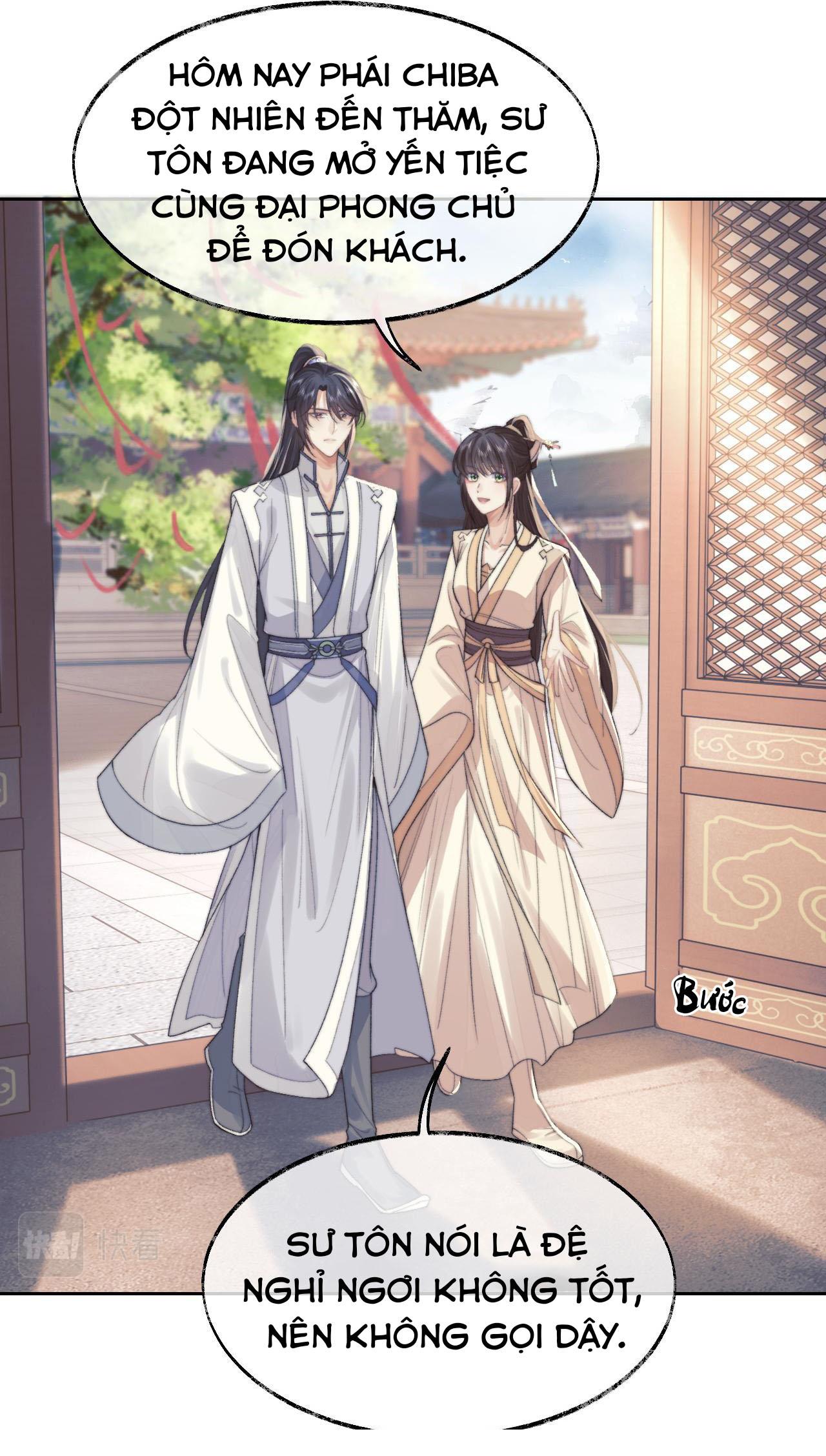 Sư Tôn Mỹ Nhân Bệnh Độc Chiếm Chap 20 - Next Chap 21