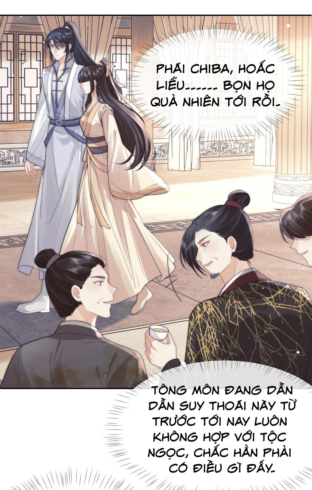 Sư Tôn Mỹ Nhân Bệnh Độc Chiếm Chap 20 - Next Chap 21