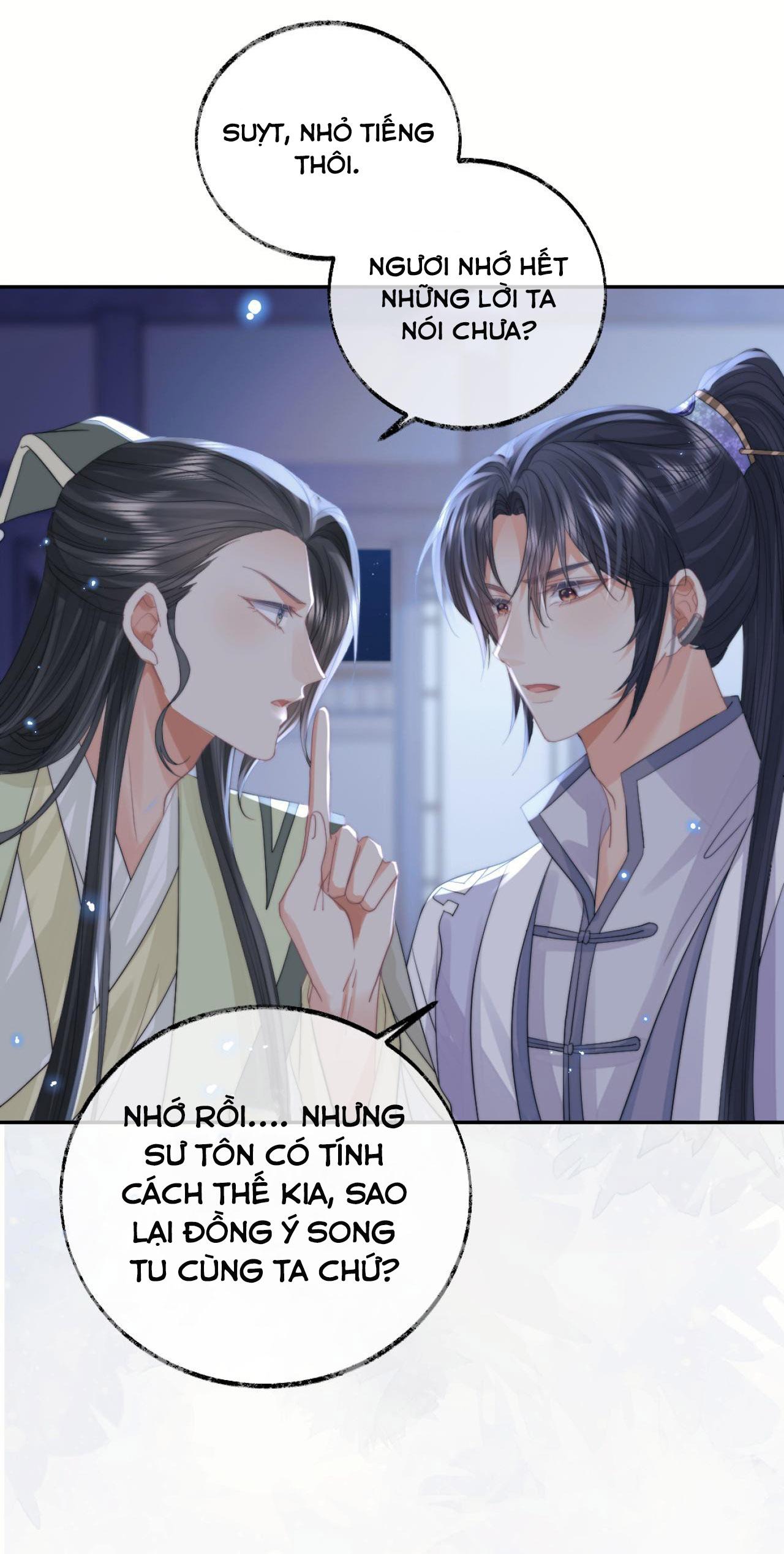 Sư Tôn Mỹ Nhân Bệnh Độc Chiếm Chap 16 - Next Chap 17