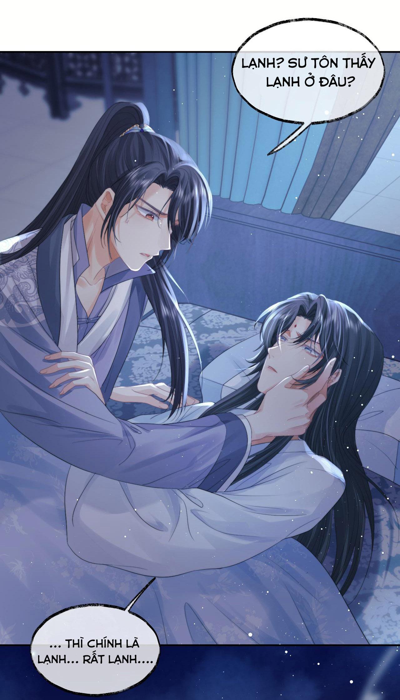 Sư Tôn Mỹ Nhân Bệnh Độc Chiếm Chap 14 - Next Chap 15