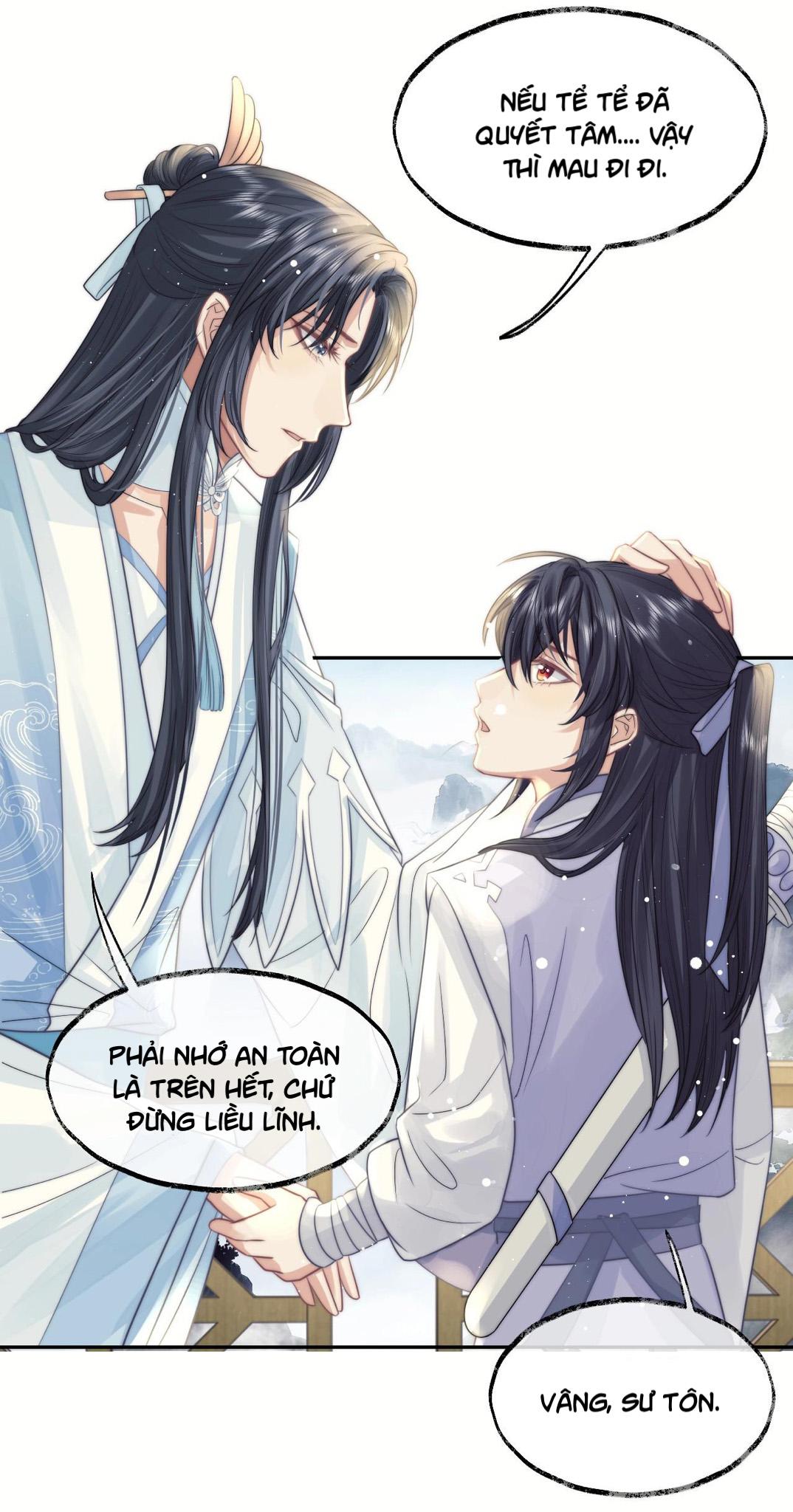 Sư Tôn Mỹ Nhân Bệnh Độc Chiếm Chap 8 - Next Chap 9