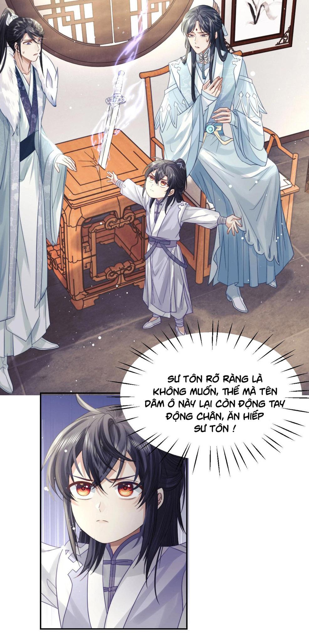 Sư Tôn Mỹ Nhân Bệnh Độc Chiếm Chap 7 - Next Chap 8