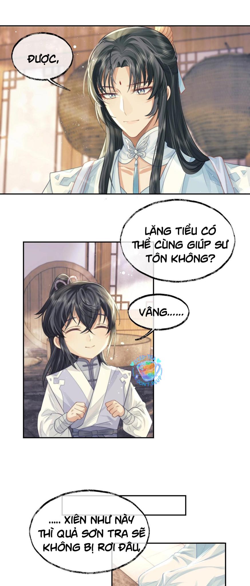 Sư Tôn Mỹ Nhân Bệnh Độc Chiếm Chap 4 - Next Chap 5