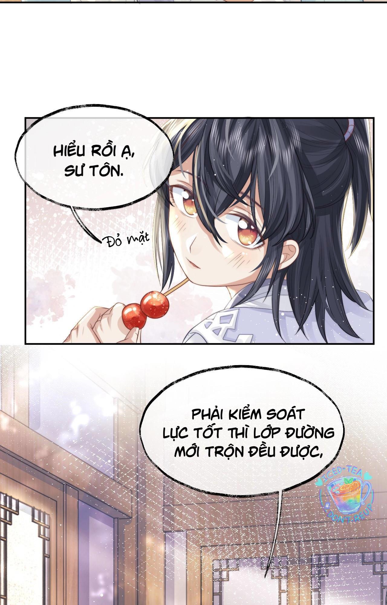 Sư Tôn Mỹ Nhân Bệnh Độc Chiếm Chap 4 - Next Chap 5
