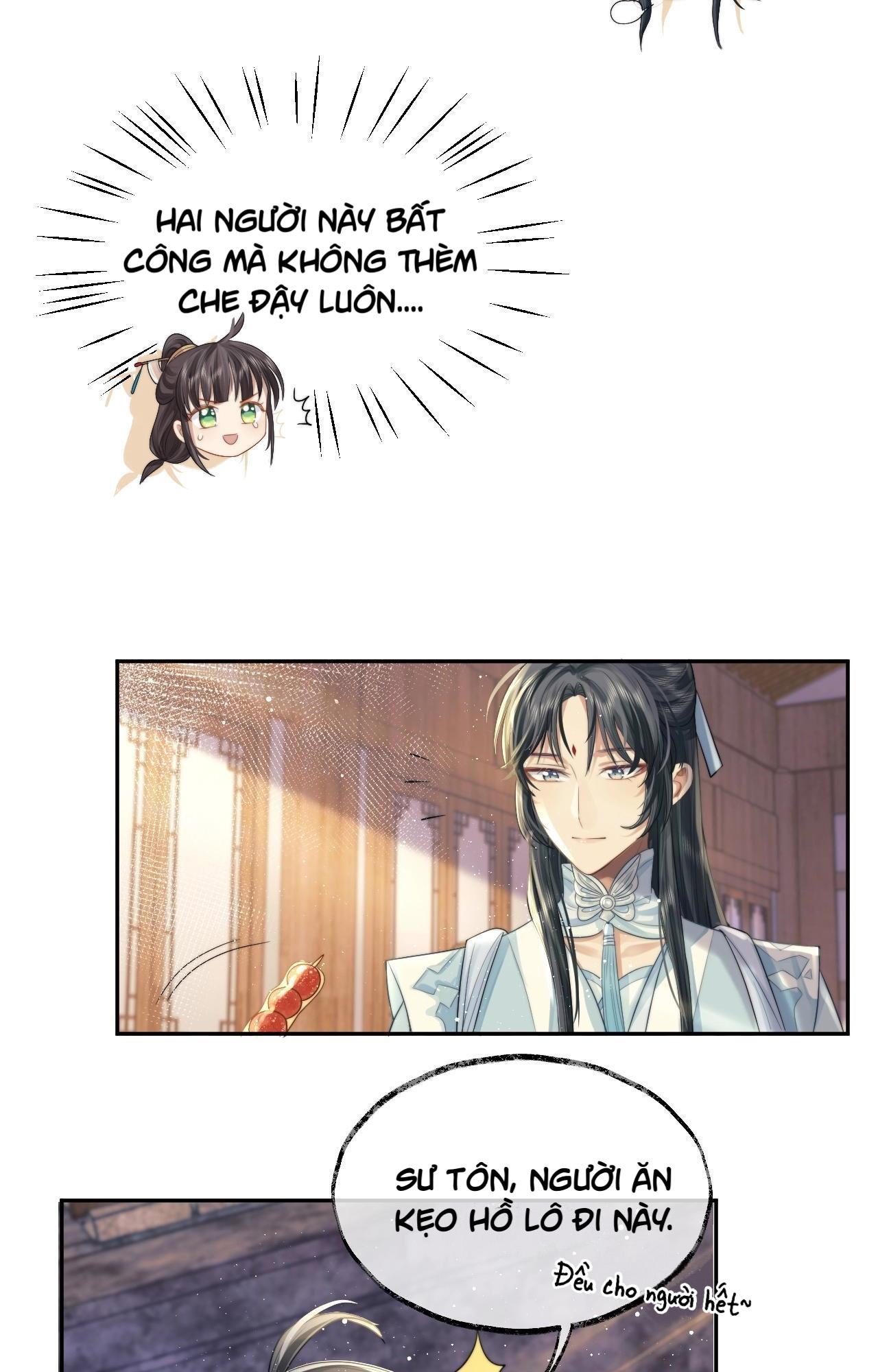 Sư Tôn Mỹ Nhân Bệnh Độc Chiếm Chap 4 - Next Chap 5