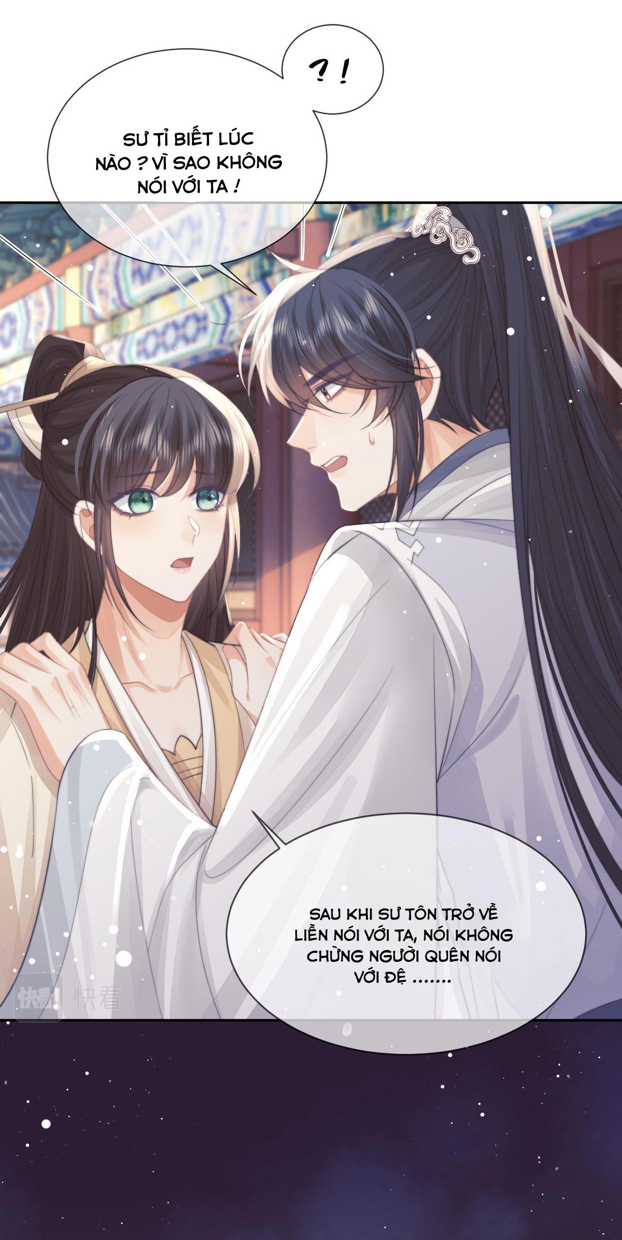 Sư Tôn Mỹ Nhân Bệnh Độc Chiếm Chap 58 - Next Chap 59