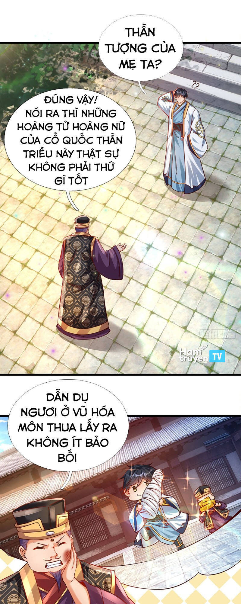 Bắt Đầu Với Chí Tôn Đan Điền Chap 9 - Next Chap 10