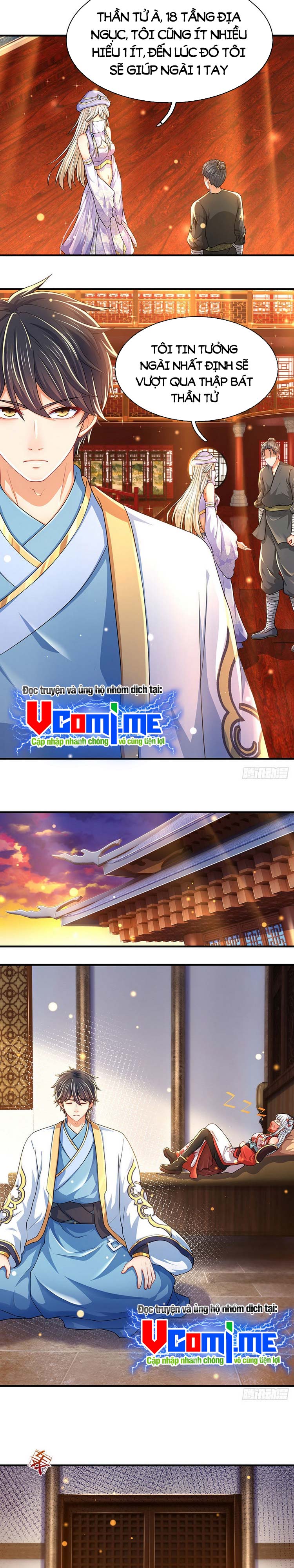 Bắt Đầu Với Chí Tôn Đan Điền Chap 161 - Next Chap 162