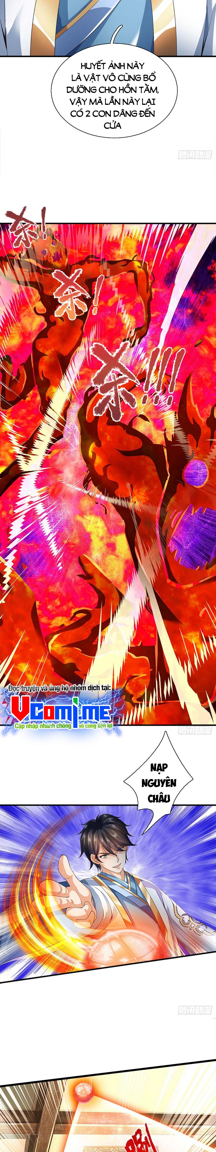 Bắt Đầu Với Chí Tôn Đan Điền Chap 161 - Next Chap 162