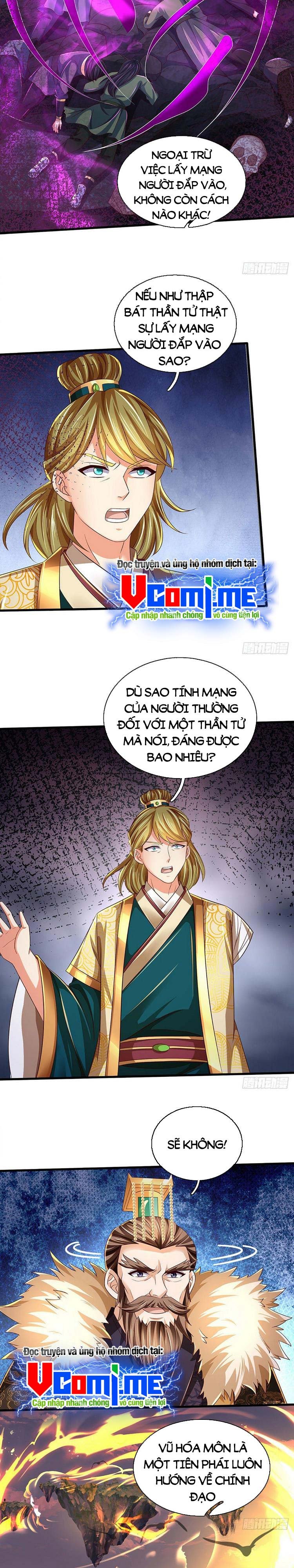 Bắt Đầu Với Chí Tôn Đan Điền Chap 176 - Next Chap 177
