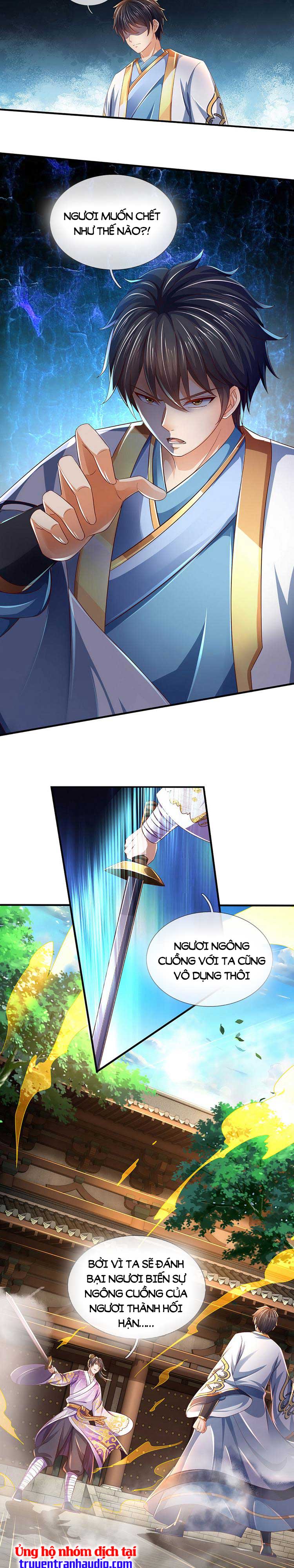 Bắt Đầu Với Chí Tôn Đan Điền Chap 216 - Next Chap 217