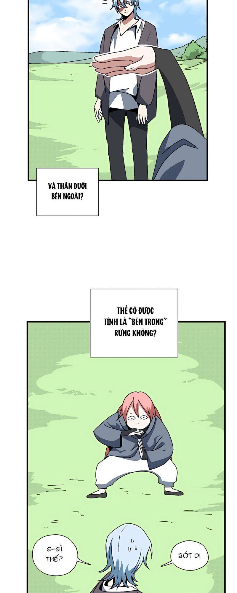 Ta Một Bước Làm Quỷ Vương Chap 5 - Next Chap 6