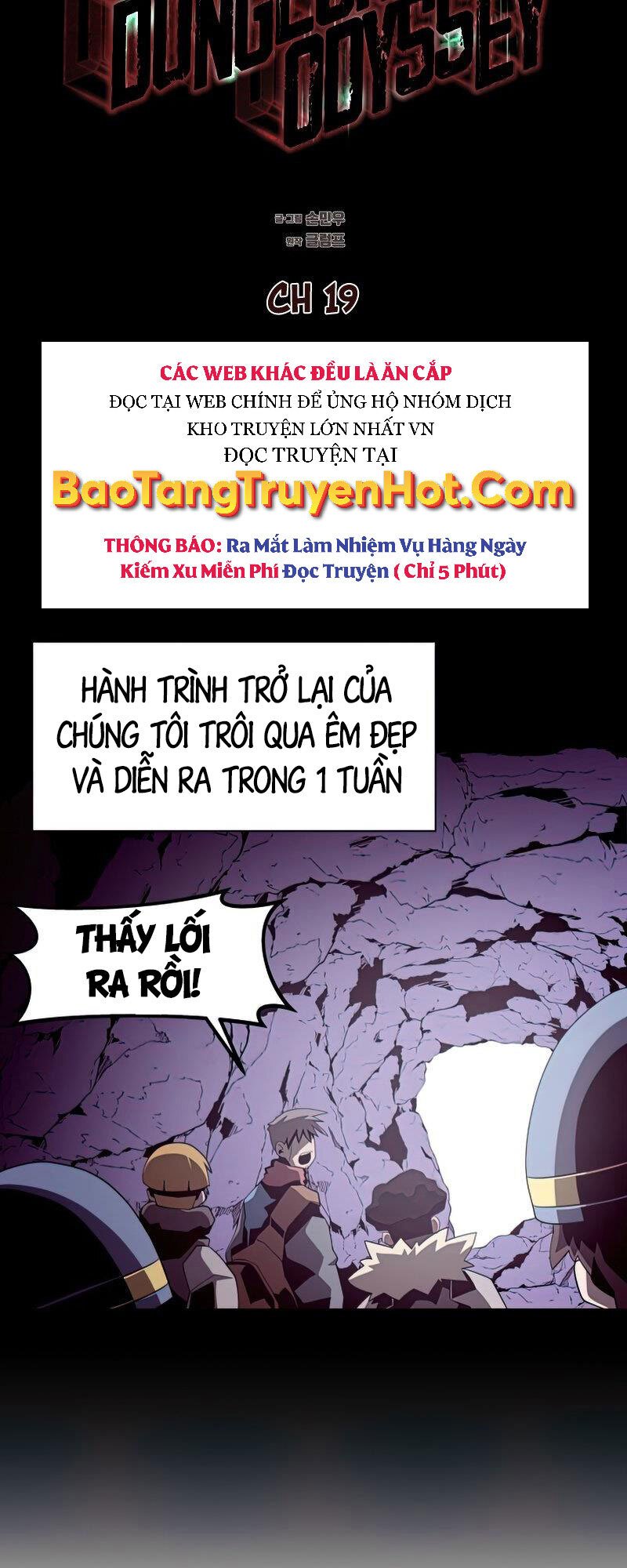 Hồi Ức Trong Ngục Tối Chap 19 - Next Chap 20