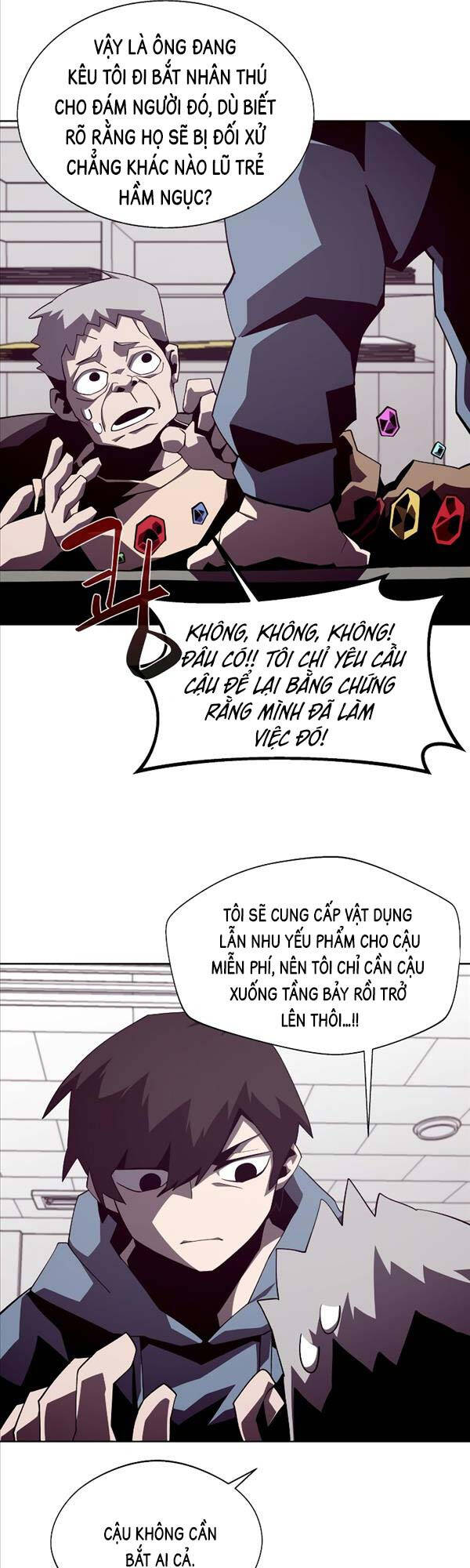 Hồi Ức Trong Ngục Tối Chap 36 - Next Chap 37