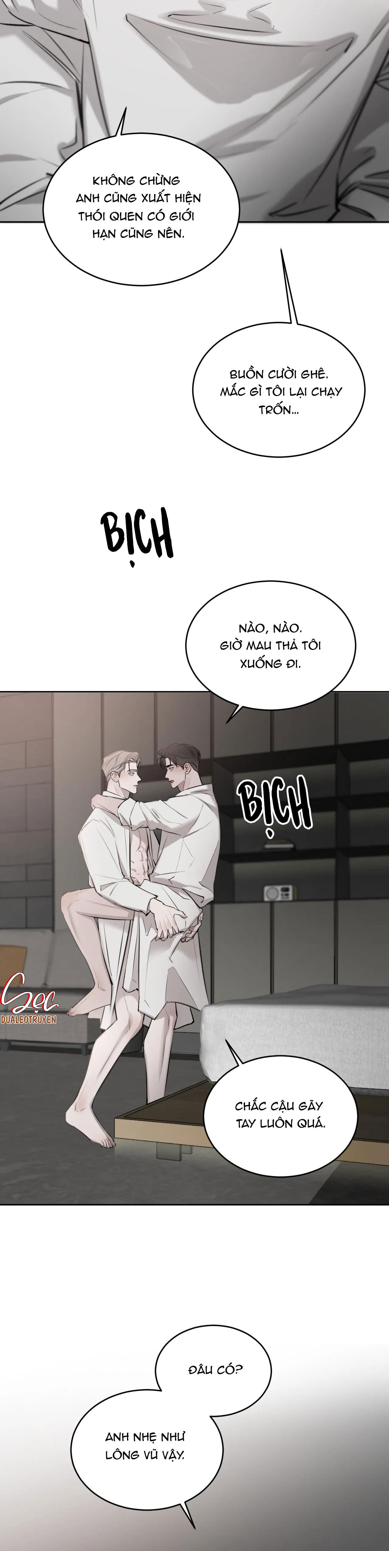 Giữa Tình Cờ Và Định Mệnh Chap 31 - Next Chap 32