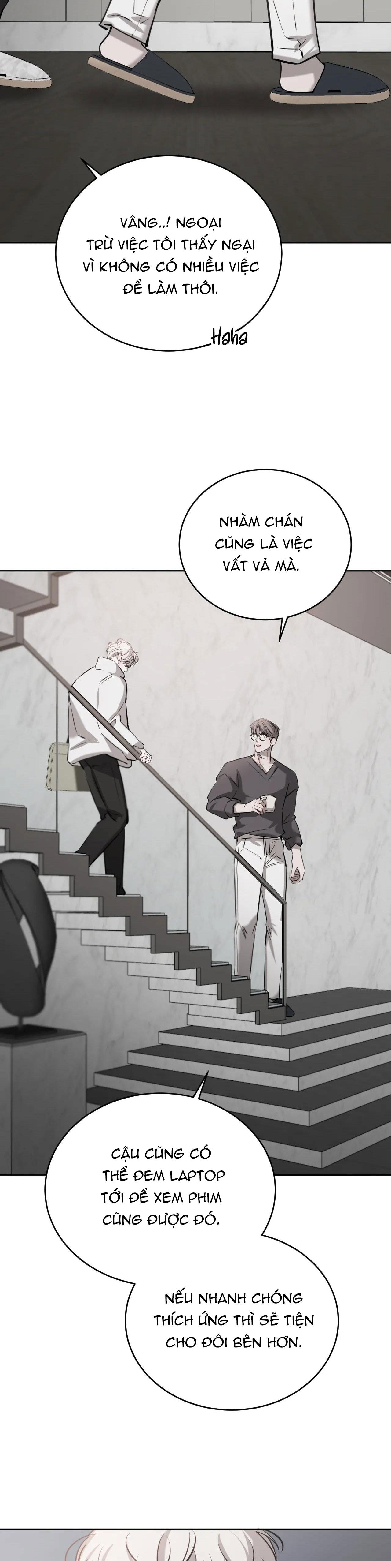 Giữa Tình Cờ Và Định Mệnh Chap 37 - Next Chap 38