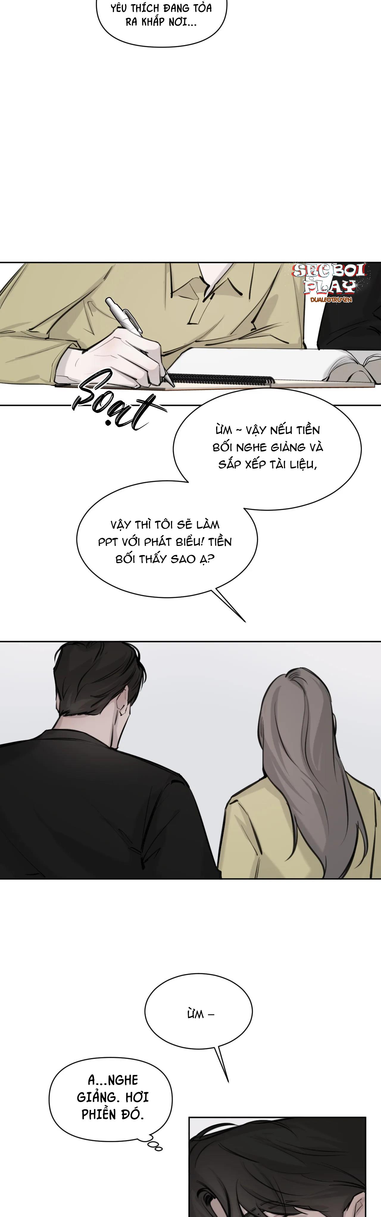 Giữa Tình Cờ Và Định Mệnh Chap 5 - Next Chap 6