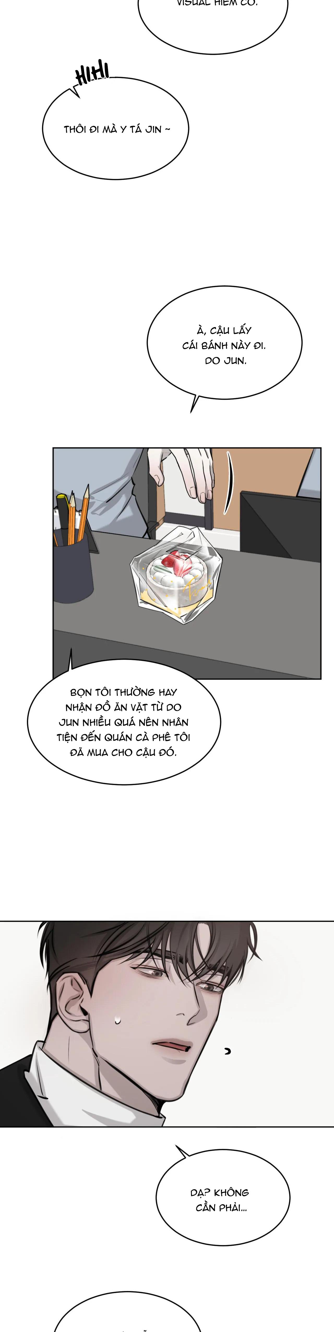 Giữa Tình Cờ Và Định Mệnh Chap 13 - Next Chap 14
