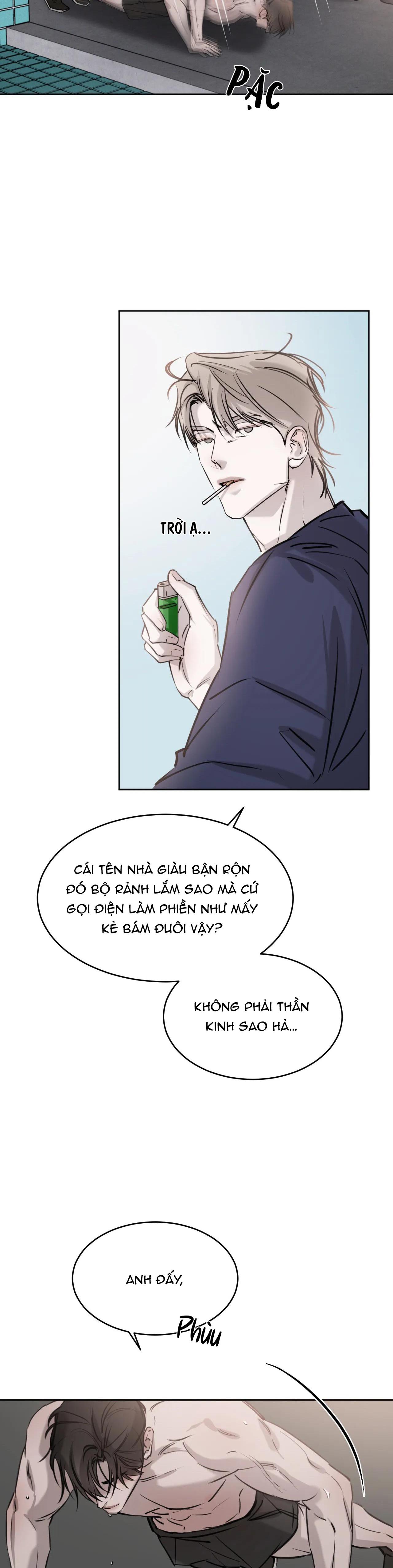 Giữa Tình Cờ Và Định Mệnh Chap 15 - Next Chap 16