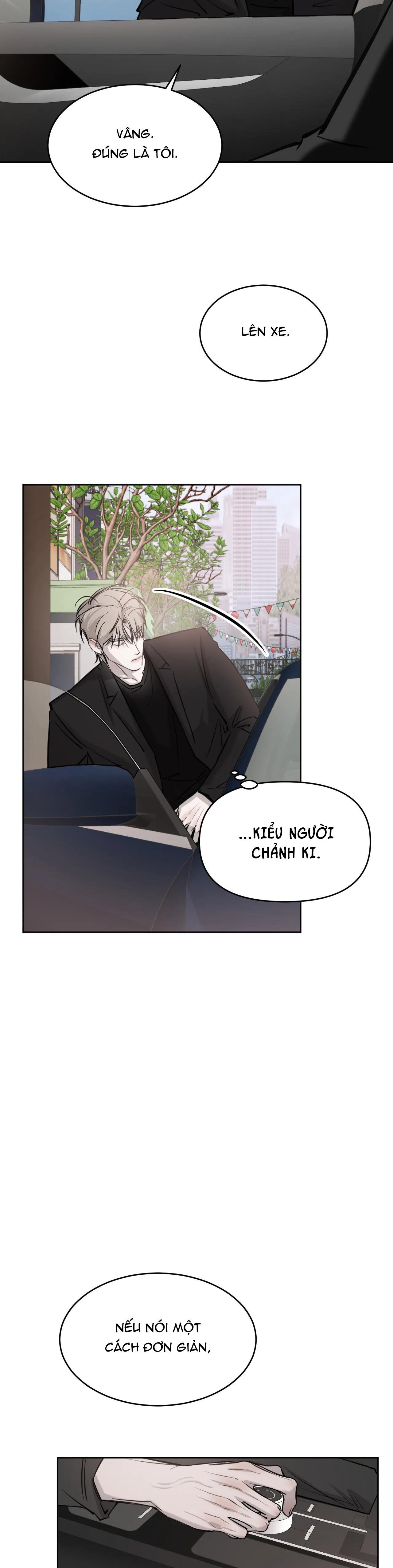 Giữa Tình Cờ Và Định Mệnh Chap 15 - Next Chap 16