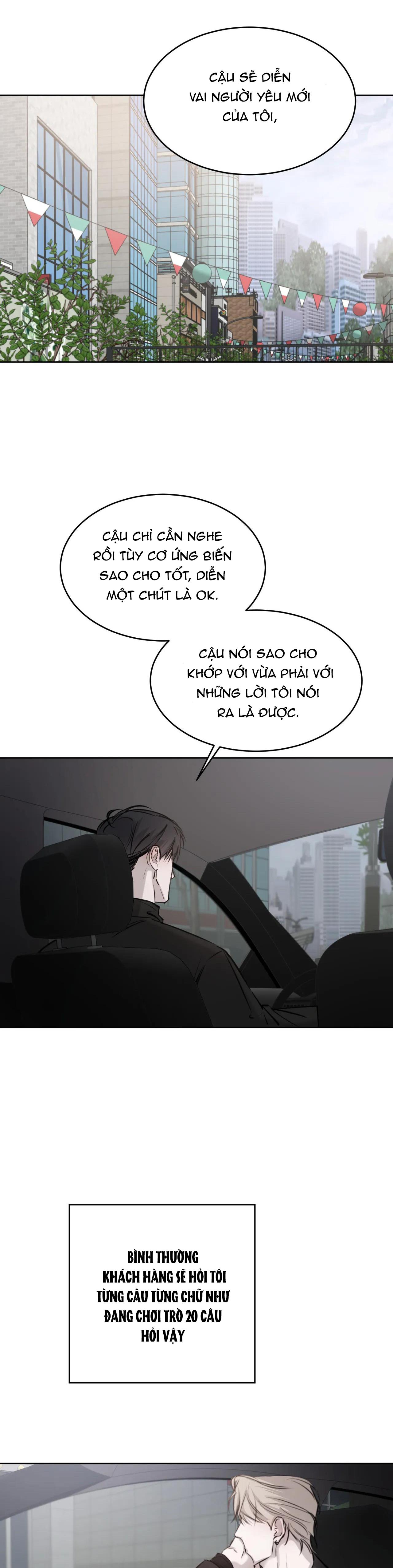 Giữa Tình Cờ Và Định Mệnh Chap 15 - Next Chap 16