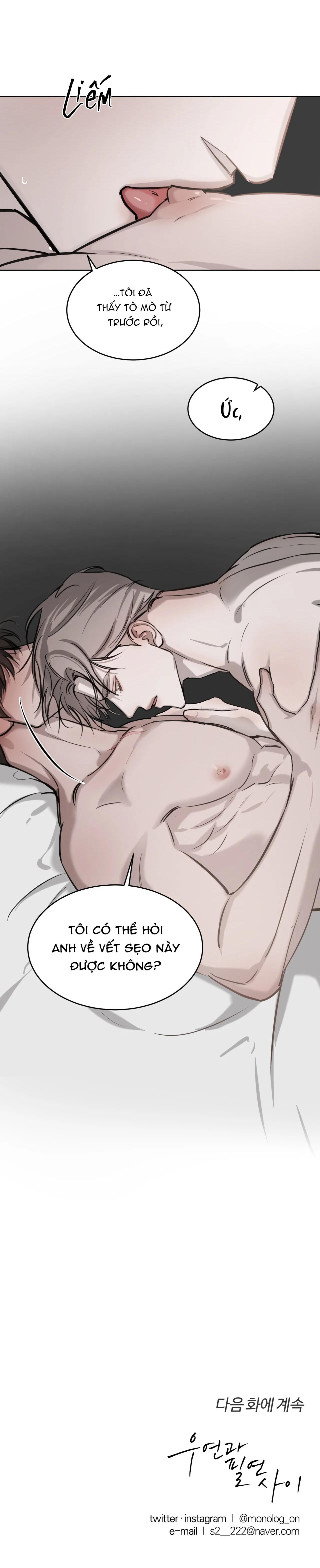 Giữa Tình Cờ Và Định Mệnh Chap 21 - Next Chap 22