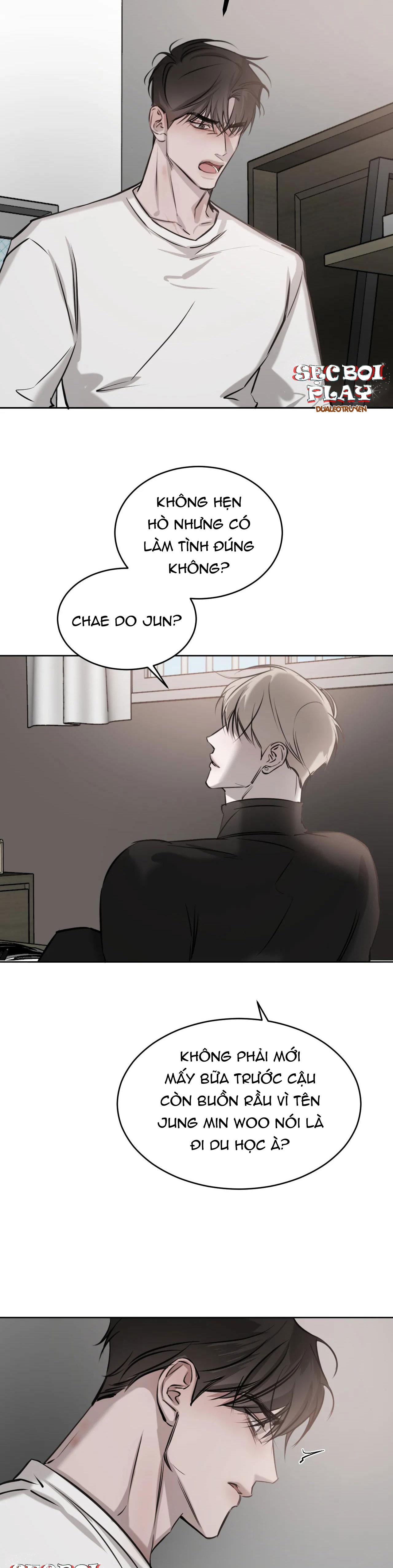 Giữa Tình Cờ Và Định Mệnh Chap 24 - Next Chap 25