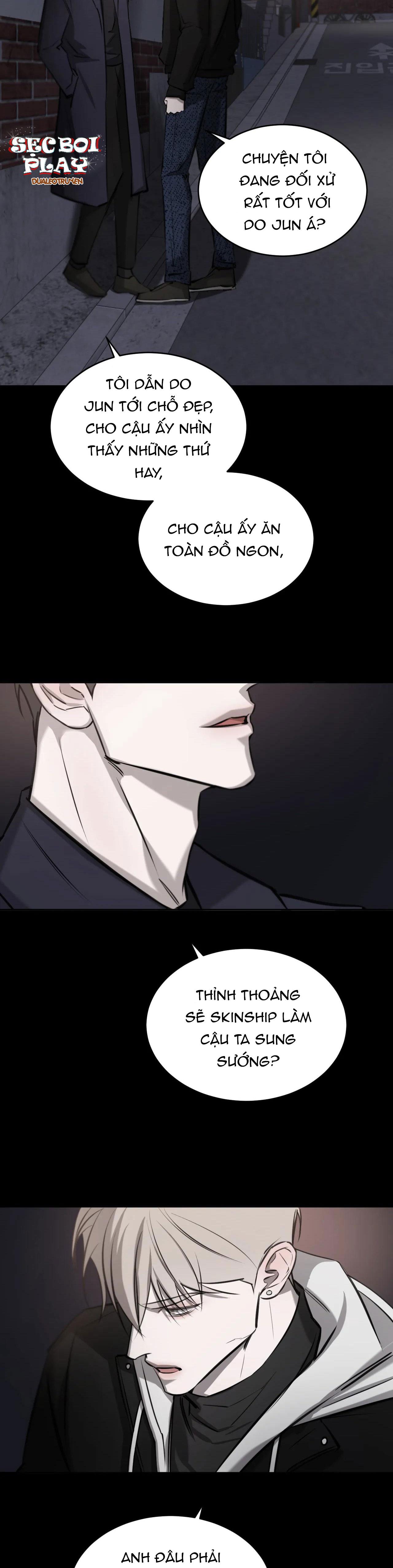 Giữa Tình Cờ Và Định Mệnh Chap 25 - Next Chap 26