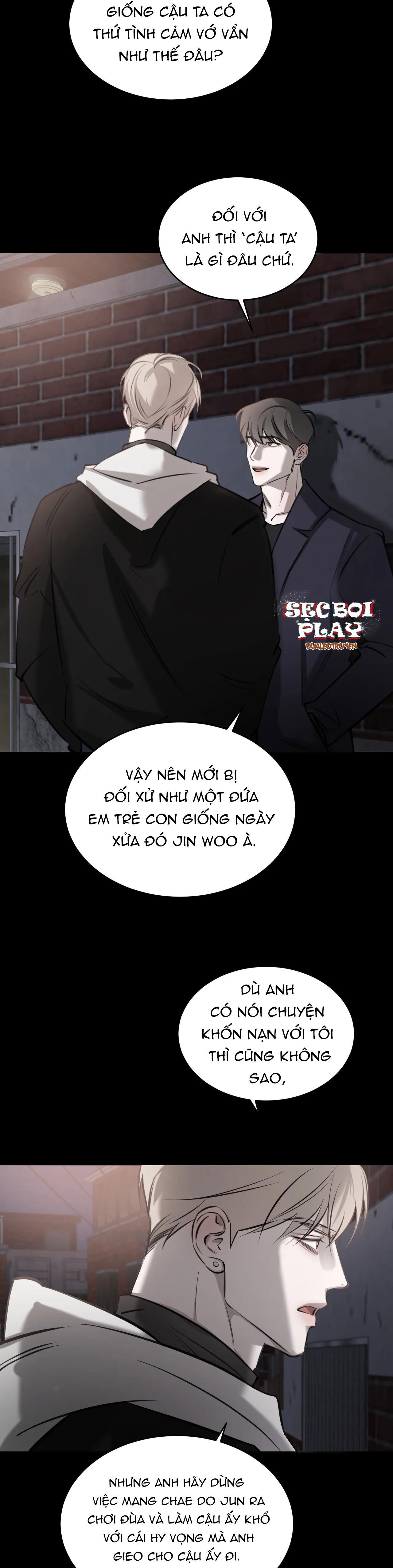 Giữa Tình Cờ Và Định Mệnh Chap 25 - Next Chap 26