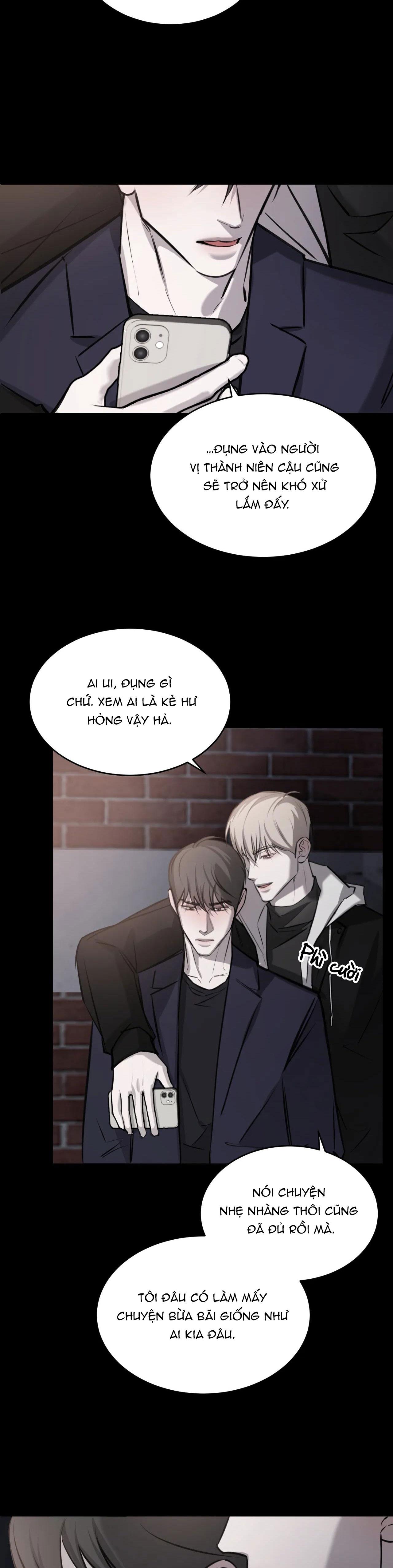 Giữa Tình Cờ Và Định Mệnh Chap 25 - Next Chap 26
