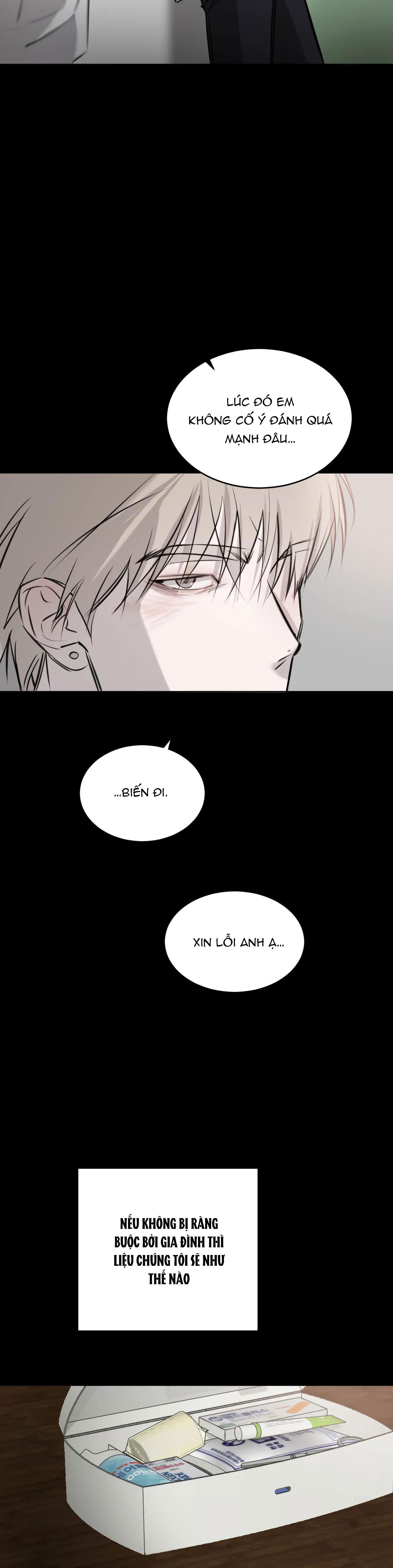 Giữa Tình Cờ Và Định Mệnh Chap 25 - Next Chap 26